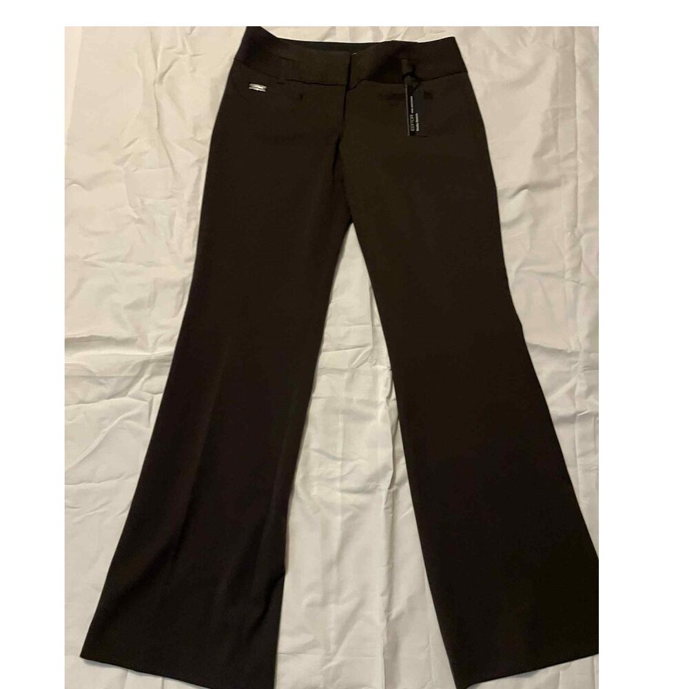Express Design Studio Editor Pants, Brown, Size 4, NWT!